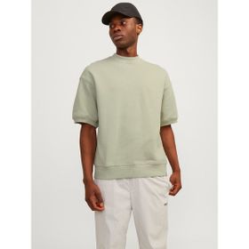 Jack & Jones Collective Yeşil Kisa Kollu Erkek Sweatshirt