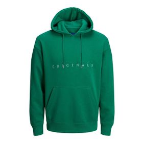 Jack & Jones Cophenagen Yeşil Kapüşonlu Erkek Sweatshirt