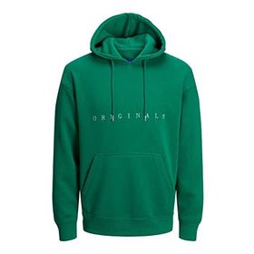 Jack & Jones Cophenagen Yeşil Kapüşonlu Erkek Sweatshirt