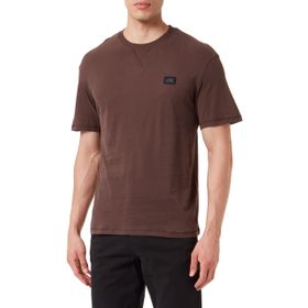 Jack & Jones Core Jcoclassic Twill Tee SS Crew Neck23 SN Koyu Kahverengi Erkek T-shirt