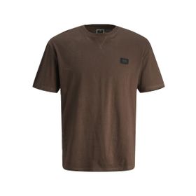Jack & Jones Core Jcoclassic Twill Tee SS Crew Neck23 SN Koyu Kahverengi Erkek T-shirt