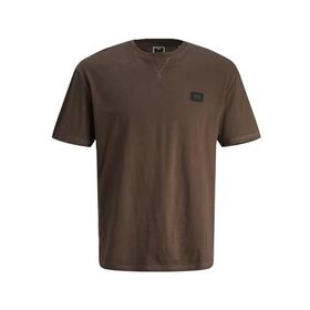 Jack & Jones Core Jcoclassic Twill Tee SS Crew Neck23 SN Koyu Kahverengi Erkek T-shirt