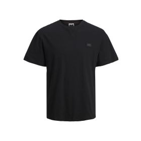 Jack & Jones Core Jcoclassic Twill Tee Ss Crew Neck23 SN Siyah Erkek T-shirt