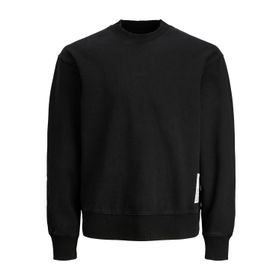 Jack & Jones Core Jcoprjct Sweat Crew Neck AW23 Siyah Erkek Sweatshirt