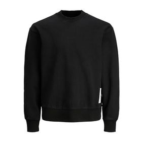 Jack & Jones Core Jcoprjct Sweat Crew Neck AW23 Siyah Erkek Sweatshirt