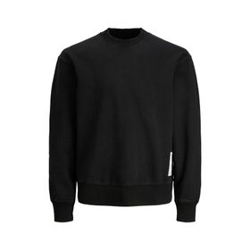 Jack & Jones Core Jcoprjct Sweat Crew Neck AW23 Siyah Erkek Sweatshirt