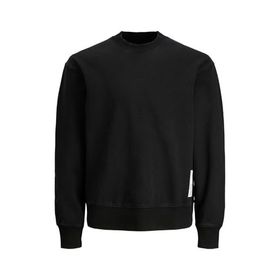 Jack & Jones Core Jcoprjct Sweat Crew Neck AW23 Siyah Erkek Sweatshirt