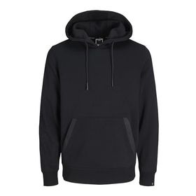 Jack & Jones Core Jcoreact Sweat Hood Siyah Erkek Sweatshirt