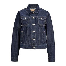 Jack & jones CR3016 JJXX Jxmelina Reg Jacket Svg Dnm Noos Koyu Mavi Denim Kadın Ceket