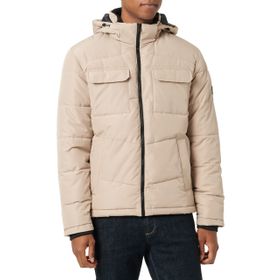 Jack & Jones Crockery Dolgulu Teknik Kapüşonlu Erkek Ceket