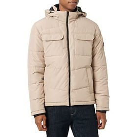 Jack & Jones Crockery Dolgulu Teknik Kapüşonlu Erkek Ceket