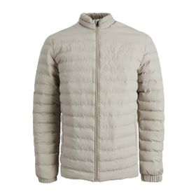 Jack & Jones Crockery Dolgulu Teknik Kapüşonlu Erkek Ceket