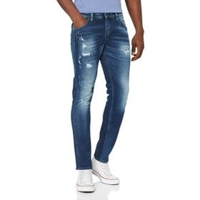 Jack & Jones Denim Mavisi Erkek Kot Pantolon