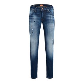 Jack Jones Erkek Mavi Glenn Pantolon