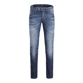 Jack Jones Erkek Mavi Glenn Pantolon