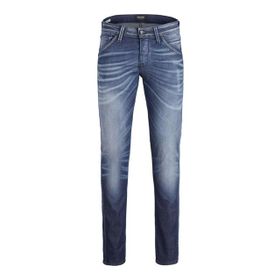 Jack Jones Erkek Mavi Glenn Pantolon