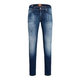 Jack Jones Erkek Mavi Glenn Pantolon