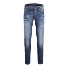 Jack Jones Erkek Mavi Glenn Pantolon