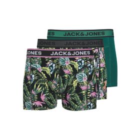 Jack & Jones Erkek Siyah 3'lü Boxer