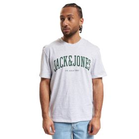 Jack & Jones Essentials Jjejosh Tee Ss Crew Neck Noos Beyaz Melanj Erkek T-shirt