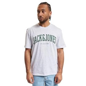 Jack & Jones Essentials Jjejosh Tee Ss Crew Neck Noos Beyaz Melanj Erkek T-shirt