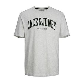 Jack & Jones Essentials Jjejosh Tee Ss Crew Neck Noos Beyaz Melanj Erkek T-shirt