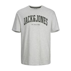 Jack & Jones Essentials Jjejosh Tee Ss Crew Neck Noos Beyaz Melanj Erkek T-shirt
