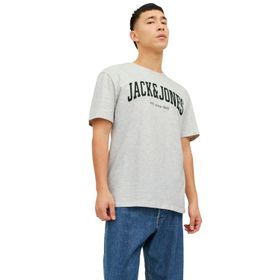 Jack & Jones Essentials Jjejosh Tee Ss Crew Neck Noos Beyaz Melanj Erkek T-shirt