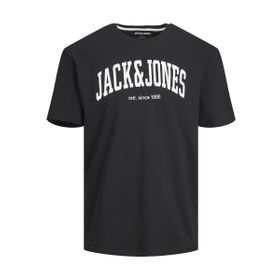 Jack & Jones Essentials Jjejosh Tee Ss Crew Neck Noos Siyah Erkek T-shirt