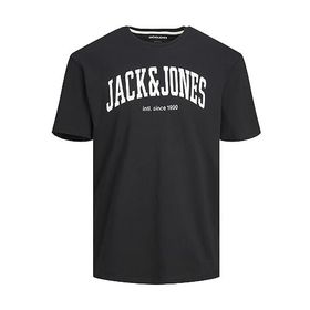 Jack & Jones Essentials Jjejosh Tee Ss Crew Neck Noos Siyah Erkek T-shirt