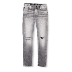 Jack & Jones Grey Denim Erkek Kot Pantolon