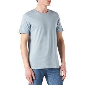 Jack & Jones Herren Jjeorganic Basic Tee Ss O-Neck Noos Toz mavisi İnce Erkek T-Shirt