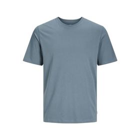 Jack & Jones Herren Jjeorganic Basic Tee Ss O-Neck Noos Toz mavisi İnce Erkek T-Shirt