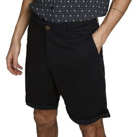 Jack & Jones Herren Jjibowie Jjshorts Solid SA STS Blazer Marinebla L Erkek Şort