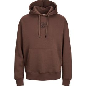 Jack & Jones Hood Cosmo Kahverengi Kapüşonlu Erkek Sweatshirt