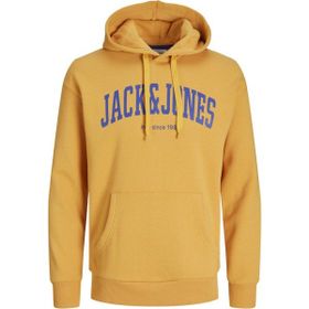 Jack & Jones Hood Josh Sarı Kapüşonlu Erkek Sweatshirt