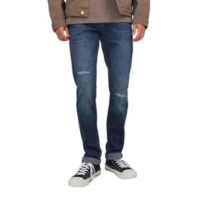 Jack & Jones Intelligence Jjiglenn JJFOX GE 224 Noos Blue Denim Erkek Jeans