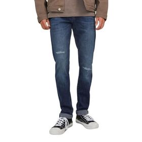 Jack & Jones Intelligence Jjiglenn JJFOX GE 224 Noos Blue Denim Erkek Jeans