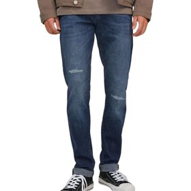 Jack & Jones Intelligence Jjiglenn JJFOX GE 224 Noos Blue Denim Erkek Jeans