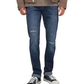 Jack & Jones Intelligence Jjiglenn JJFOX GE 224 Noos Blue Denim Erkek Jeans