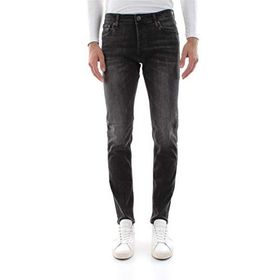 Jack & Jones Intelligence Jjiglenn Jjoriginal AM 817 Noos Siyah Denim Erkek Jeans