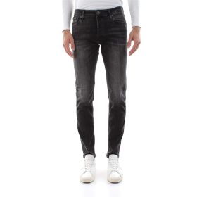 Jack & Jones Intelligence Jjiglenn Jjoriginal AM 817 Noos Siyah Denim Erkek Jeans