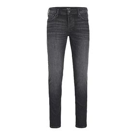 Jack & Jones Intelligence Jjiglenn Jjoriginal SQ 270 NOOS Siyah Denim Erkek Jeans