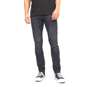 Jack & Jones Intelligence Jjiglenn Jjoriginal SQ 270 NOOS Siyah Denim Erkek Jeans