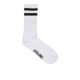 Jack & Jones Jacaustin Tennis Beyaz Erkek Çorap