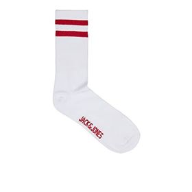 Jack & Jones Jacaustin Tennis Beyaz Erkek Çorap