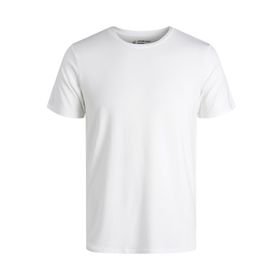 Jack & Jones Jacbamboo Tee 2 Pack Beyaz Erkek T-shirt