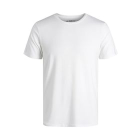 Jack & Jones Jacbamboo Tee 2 Pack Beyaz Erkek T-shirt