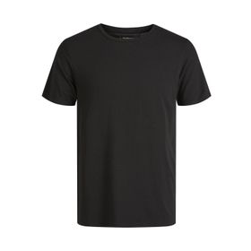Jack & Jones Jacbamboo Tee 2 Pack Siyah Erkek T-shirt