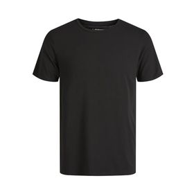 Jack & Jones Jacbamboo Tee 2 Pack Siyah Erkek T-shirt